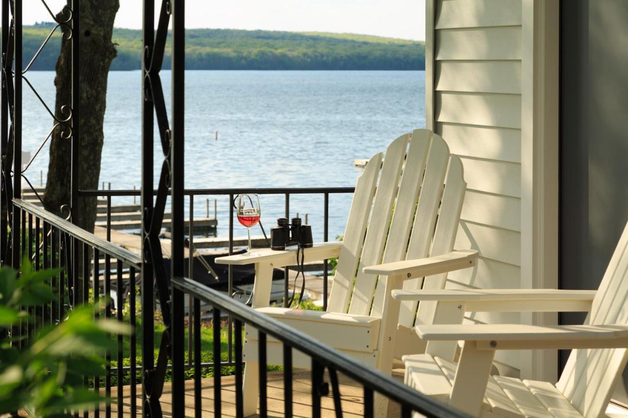 Silver Birches Resort Hawley Exterior foto